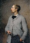 Portrait of Paul Wayland Bartlett, Charles Sprague Pearce